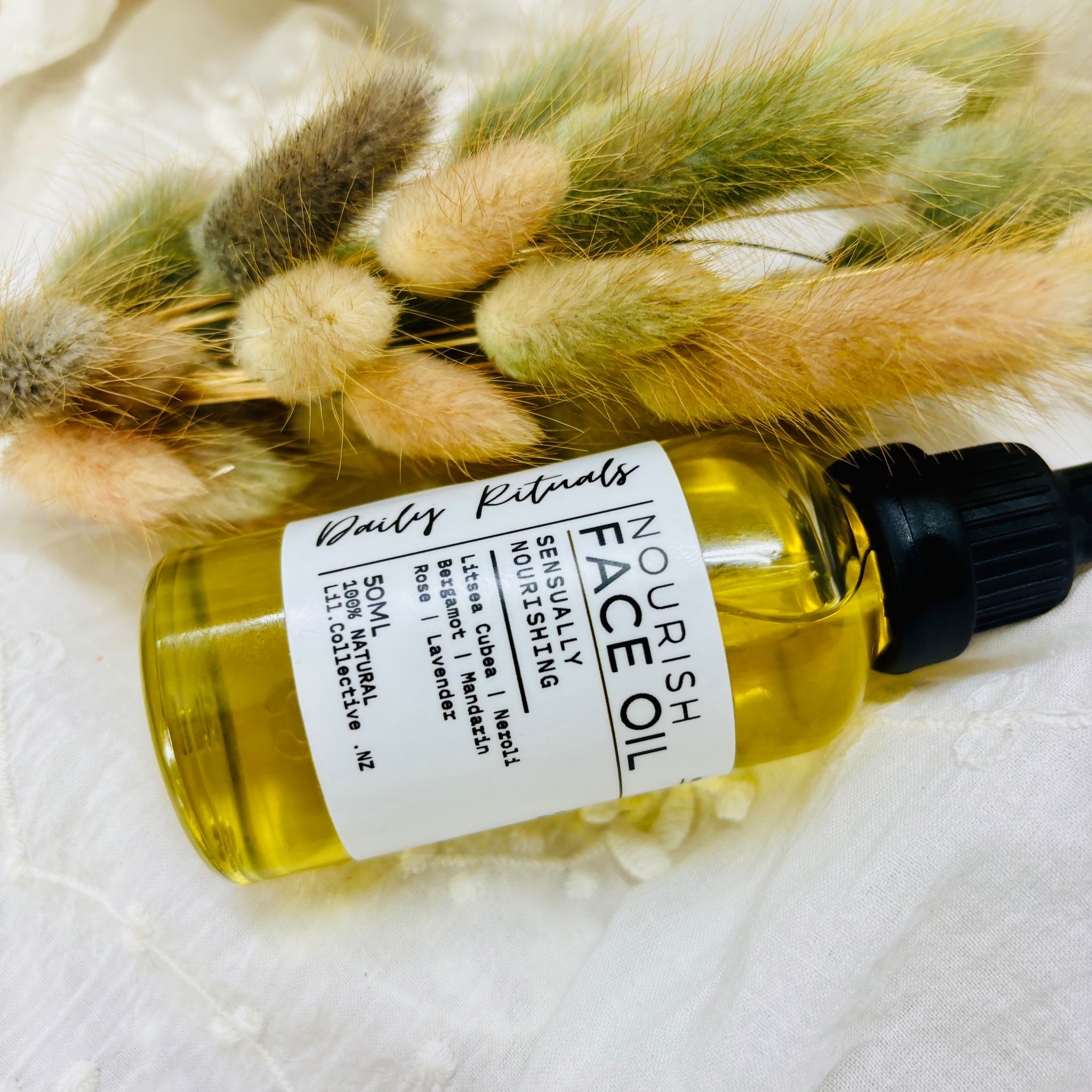 Nourish Face Oil - Lil Collective NZ