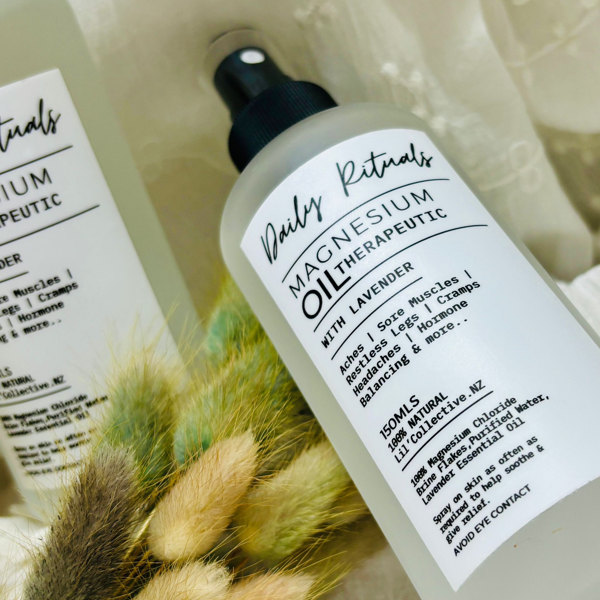 Magnesium Oil Therapeutic Spray - Lil Collective NZ