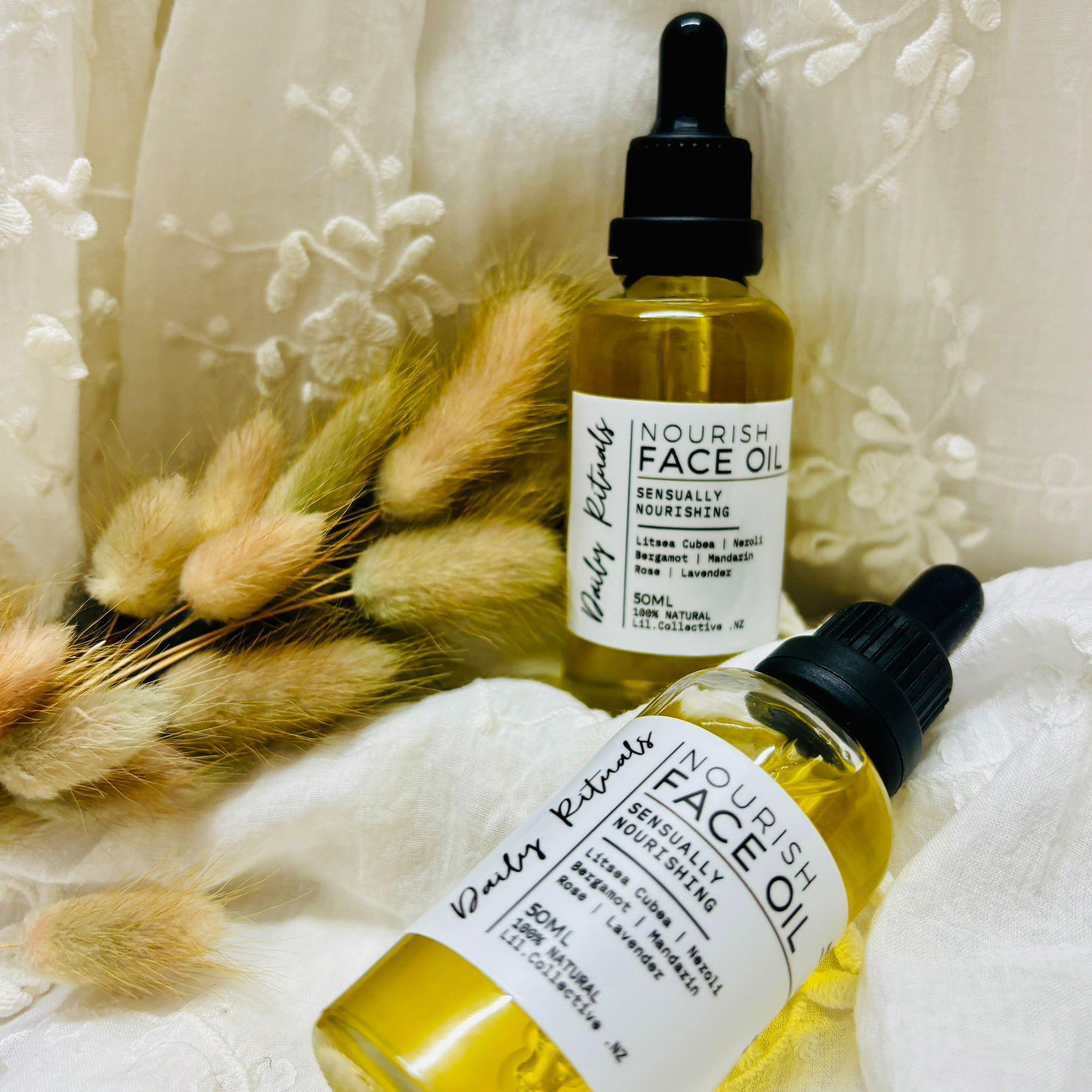 Nourish Face Oil - Lil Collective NZ