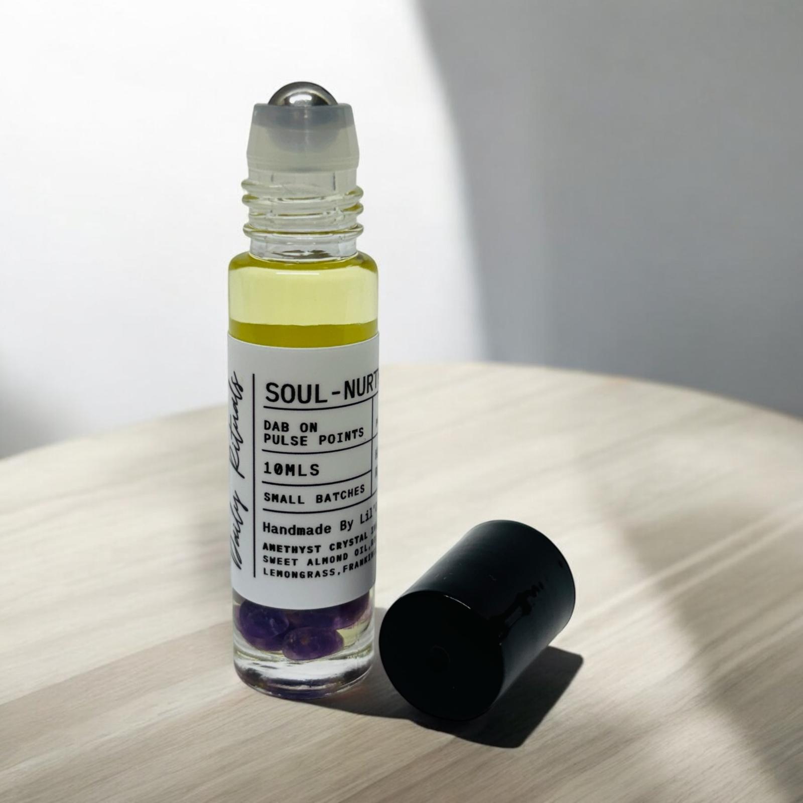 Soul Nurturing ~ Pulse Point Oil