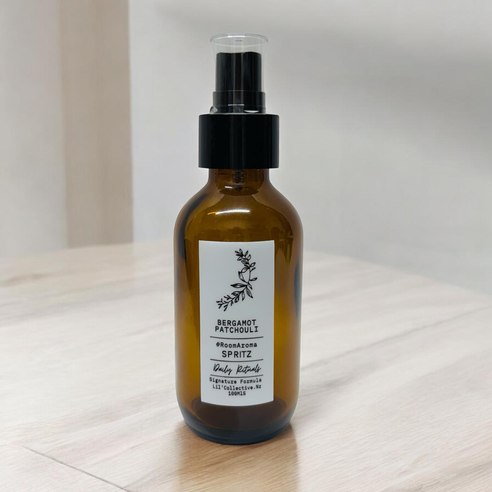 Bergamot & Patchouli Room Aroma Spritz