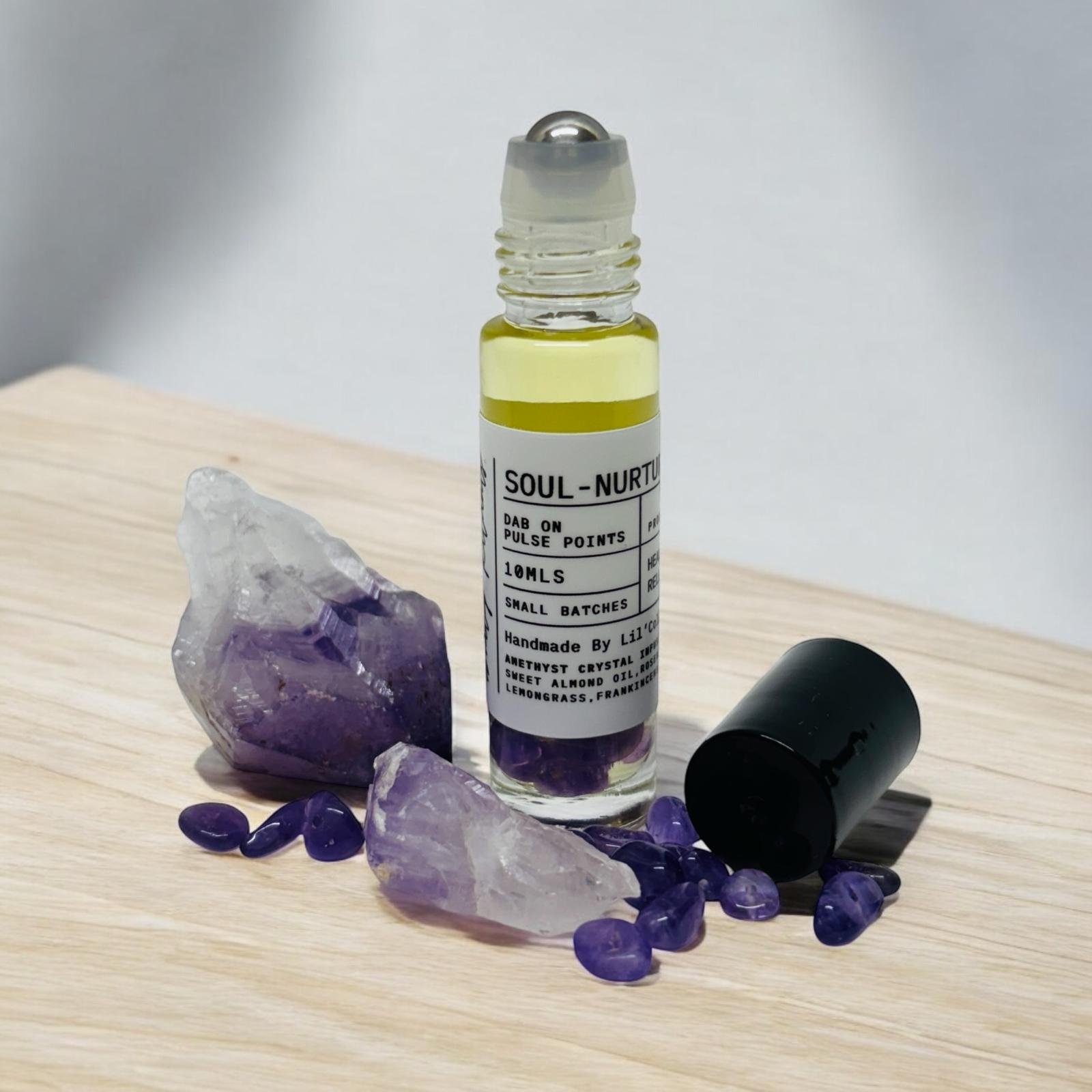 Soul Nurturing ~ Pulse Point Oil