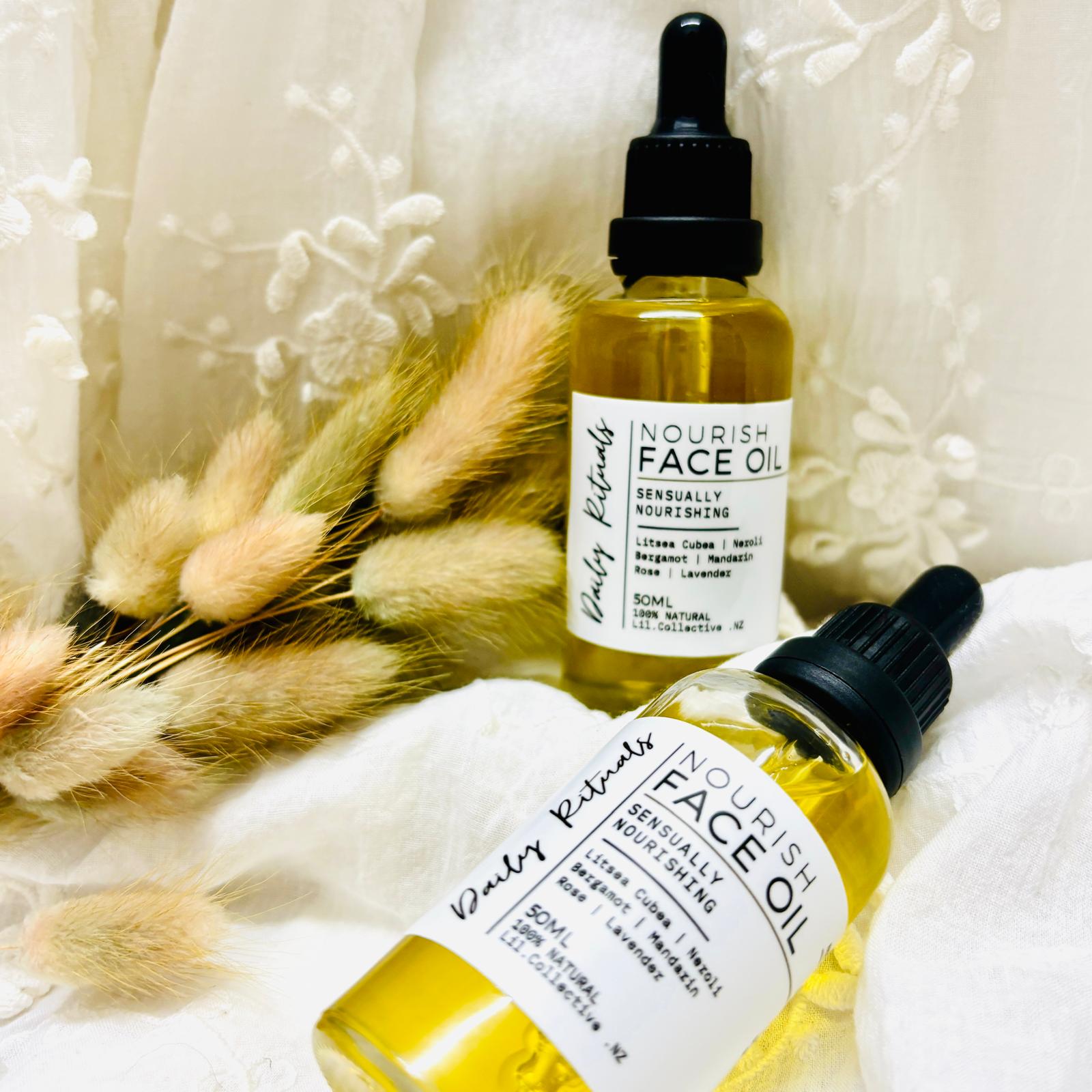 Nourish Face Oil - Lil Collective NZ