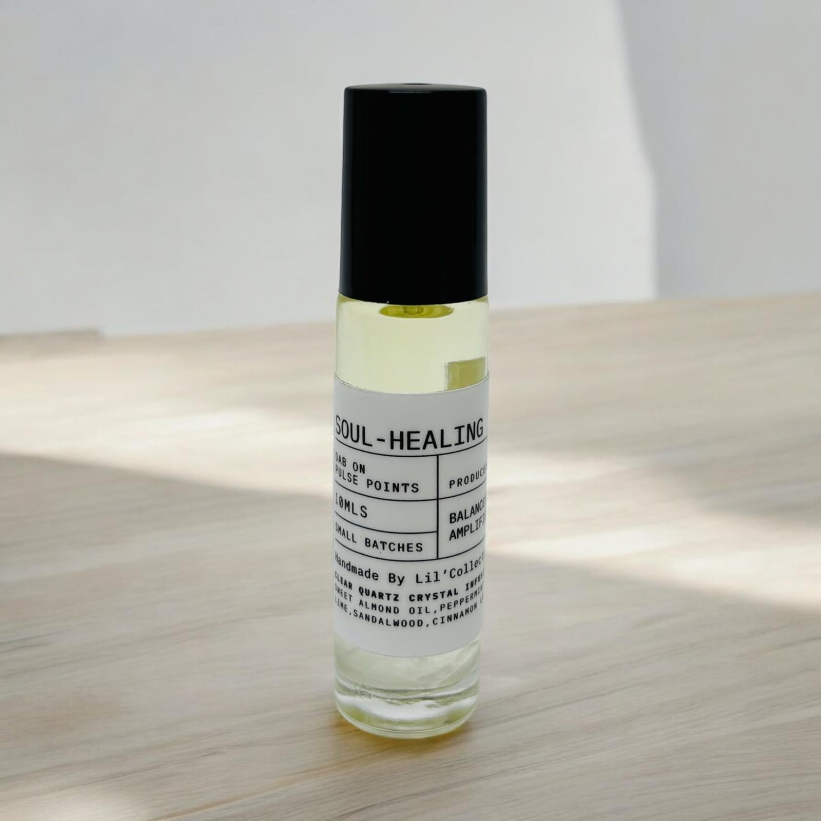 Soul Healing ~ Pulse Point Oil.