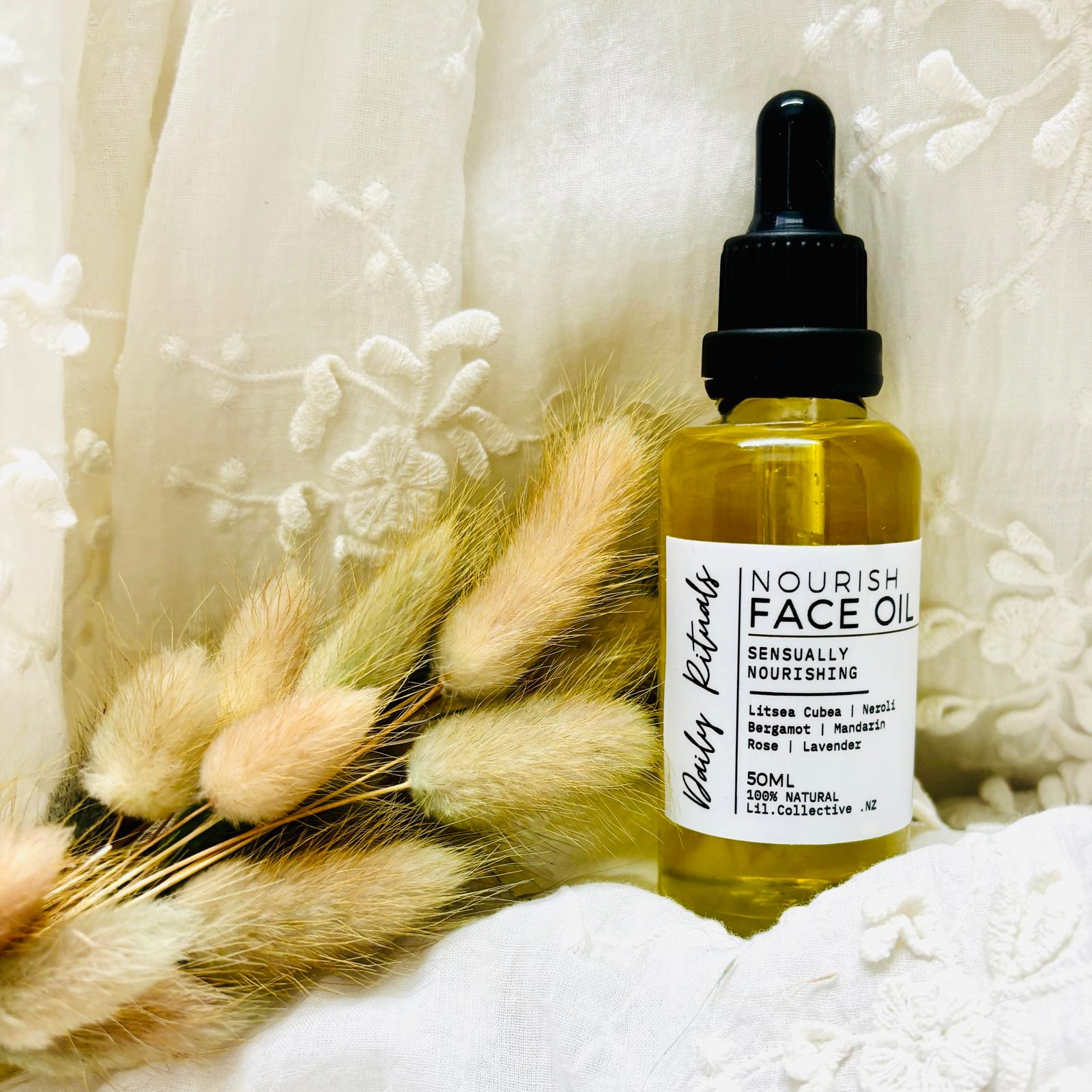 Nourish Face Oil - Lil Collective NZ