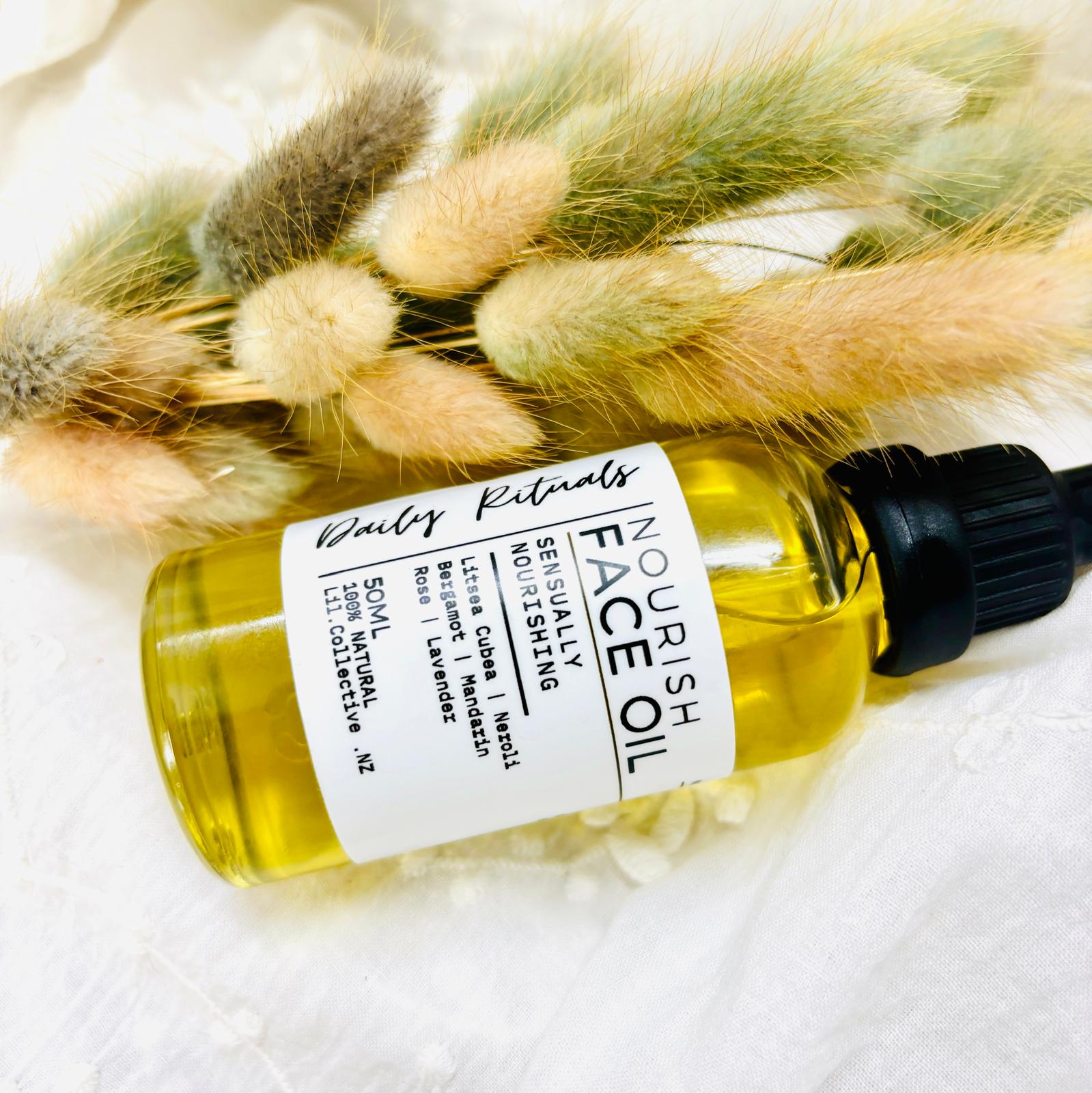 Nourish Face Oil - Lil Collective NZ