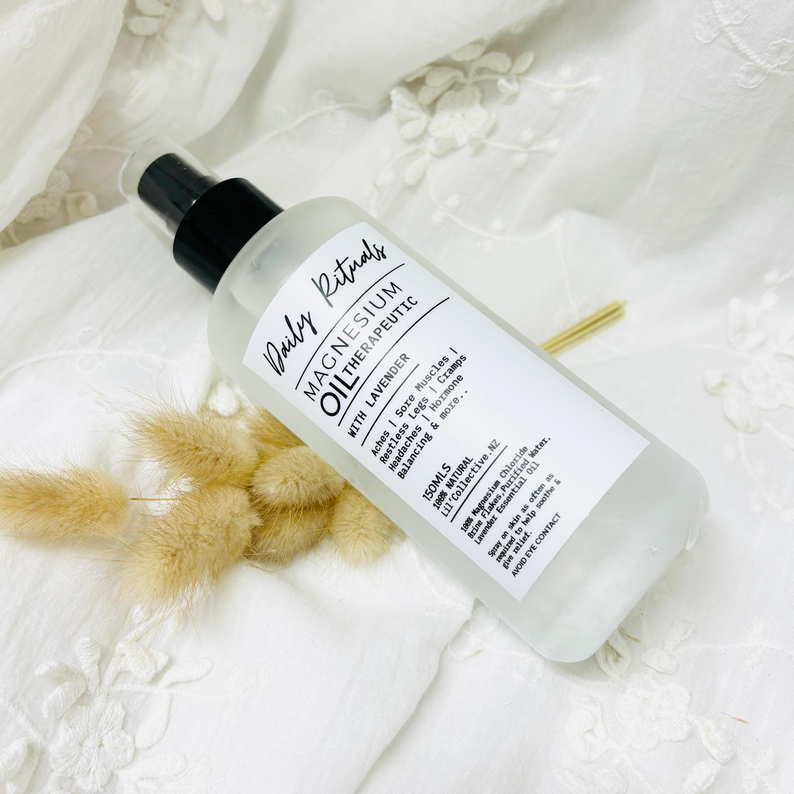 Magnesium Oil Therapeutic Spray - Lil Collective NZ