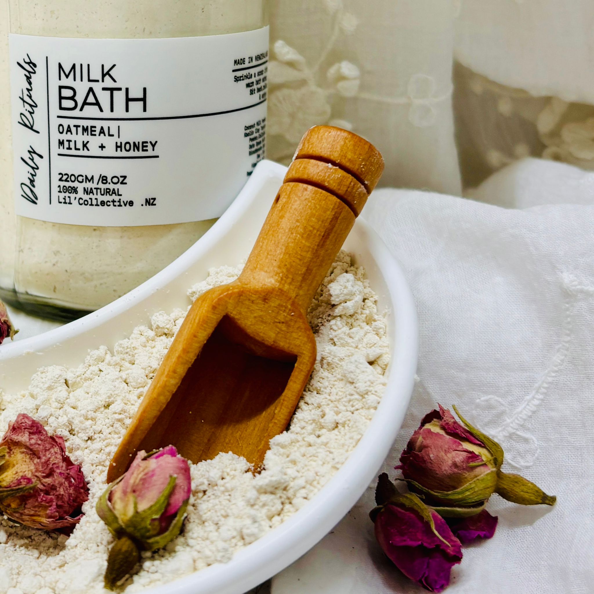 Daily Rituals Milk Bath - Oatmeal, Milk & Honey