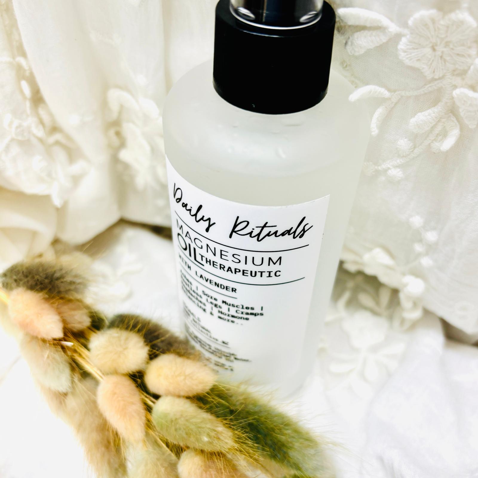 Magnesium Oil Therapeutic Spray - Lil Collective NZ