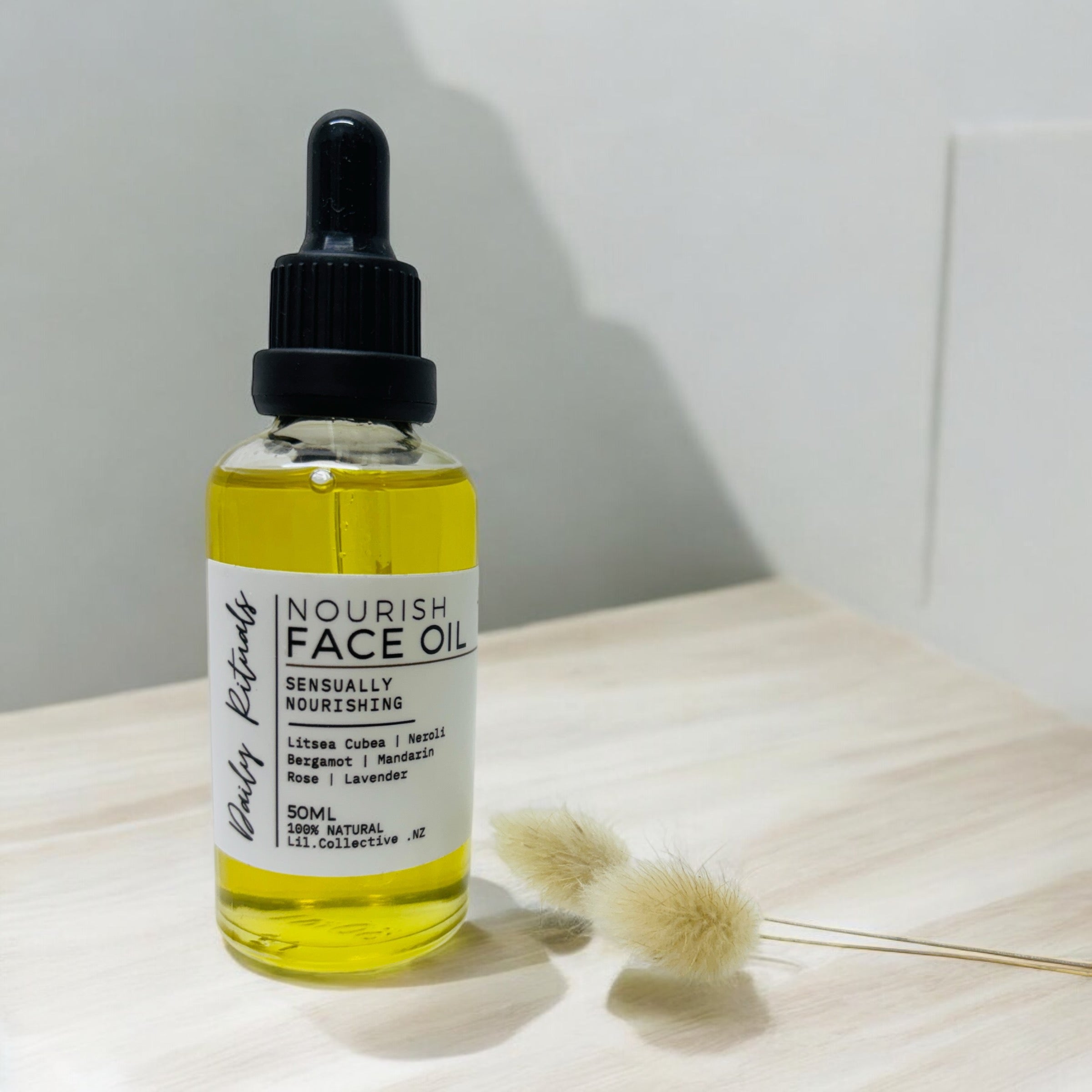 Nourish Face Oil - Lil Collective NZ