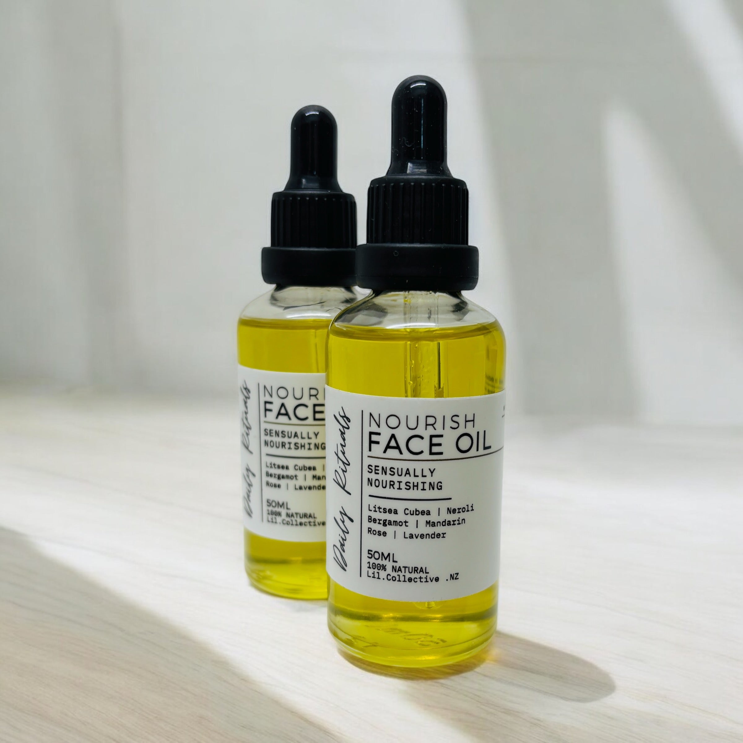 Nourish Face Oil - Lil Collective NZ