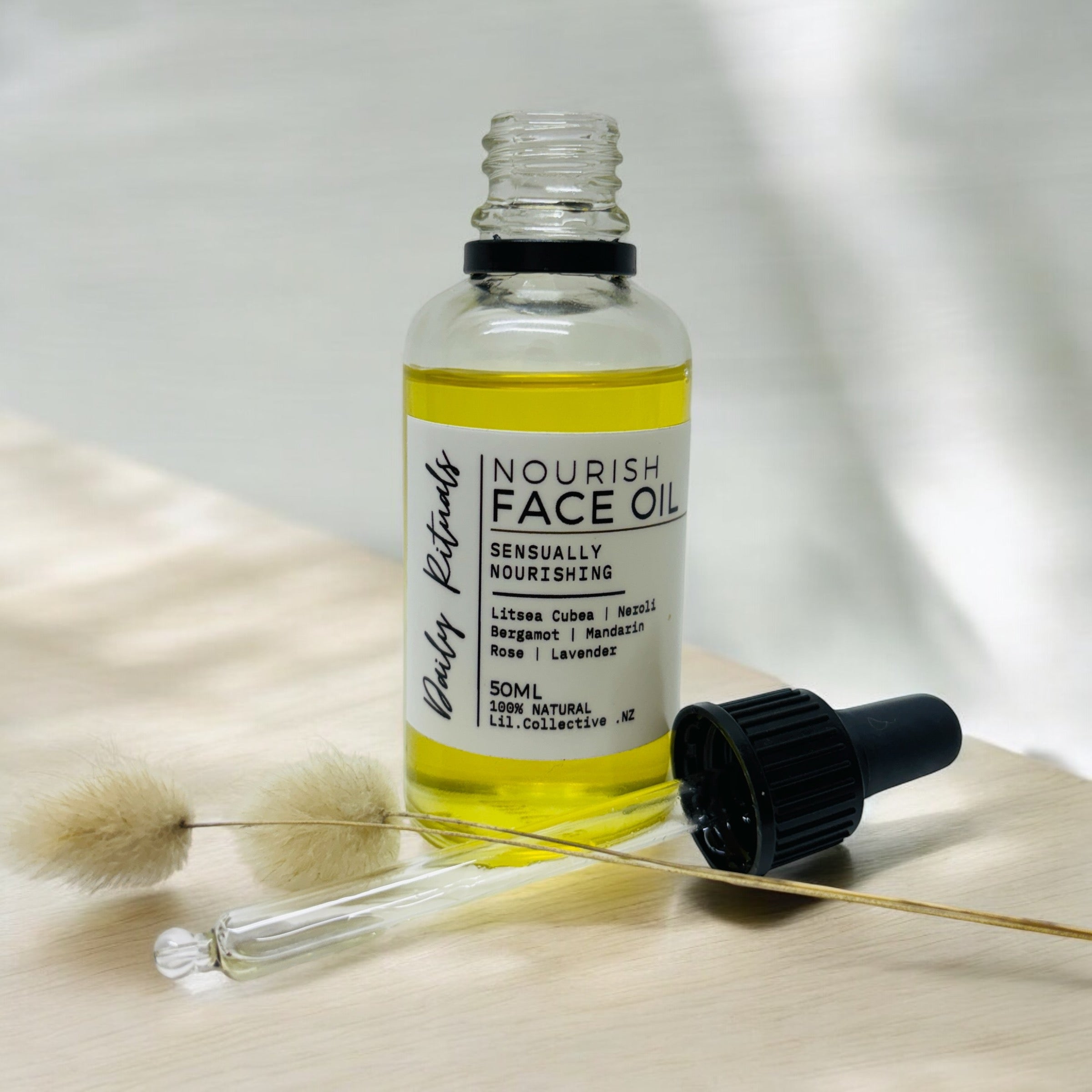 Nourish Face Oil - Lil Collective NZ