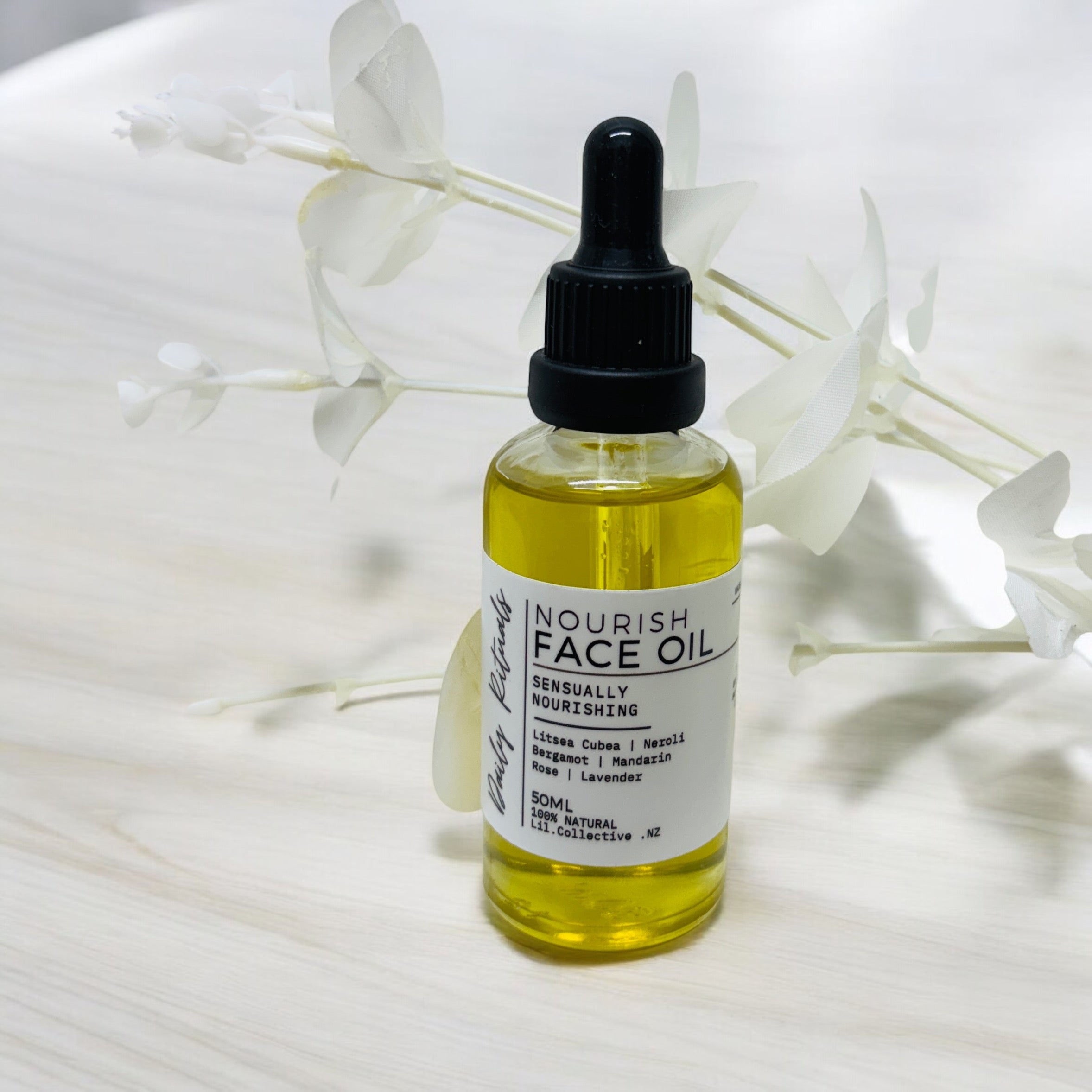 Nourish Face Oil - Lil Collective NZ