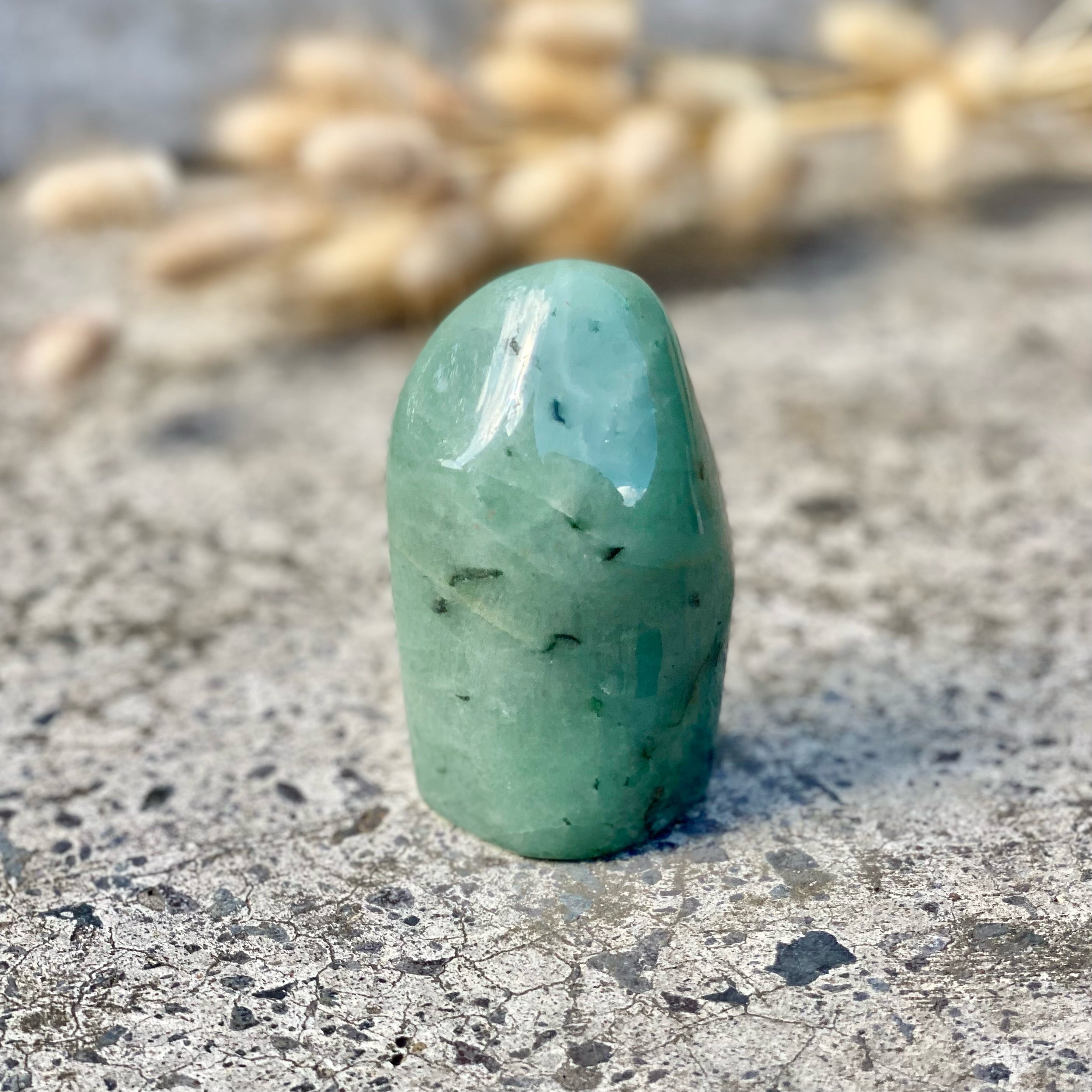 Green Aventurine Crystal Free Form