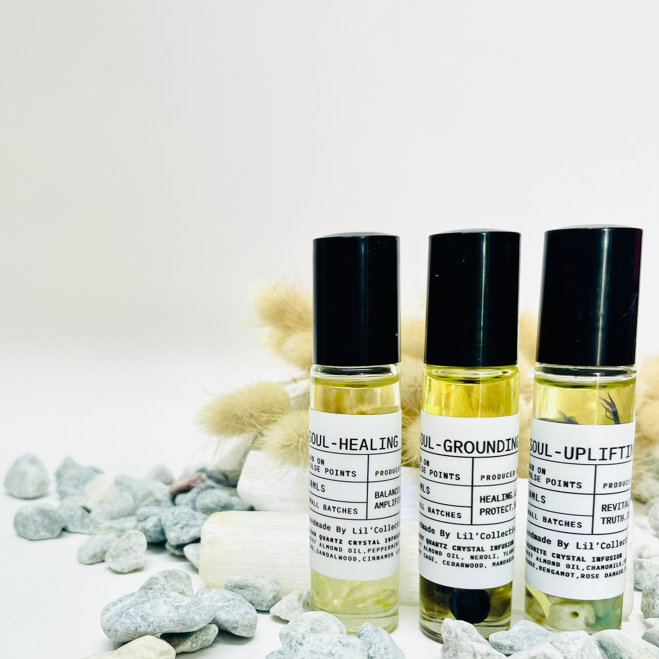 Soul Grounding ~ Pulse Point Oil.