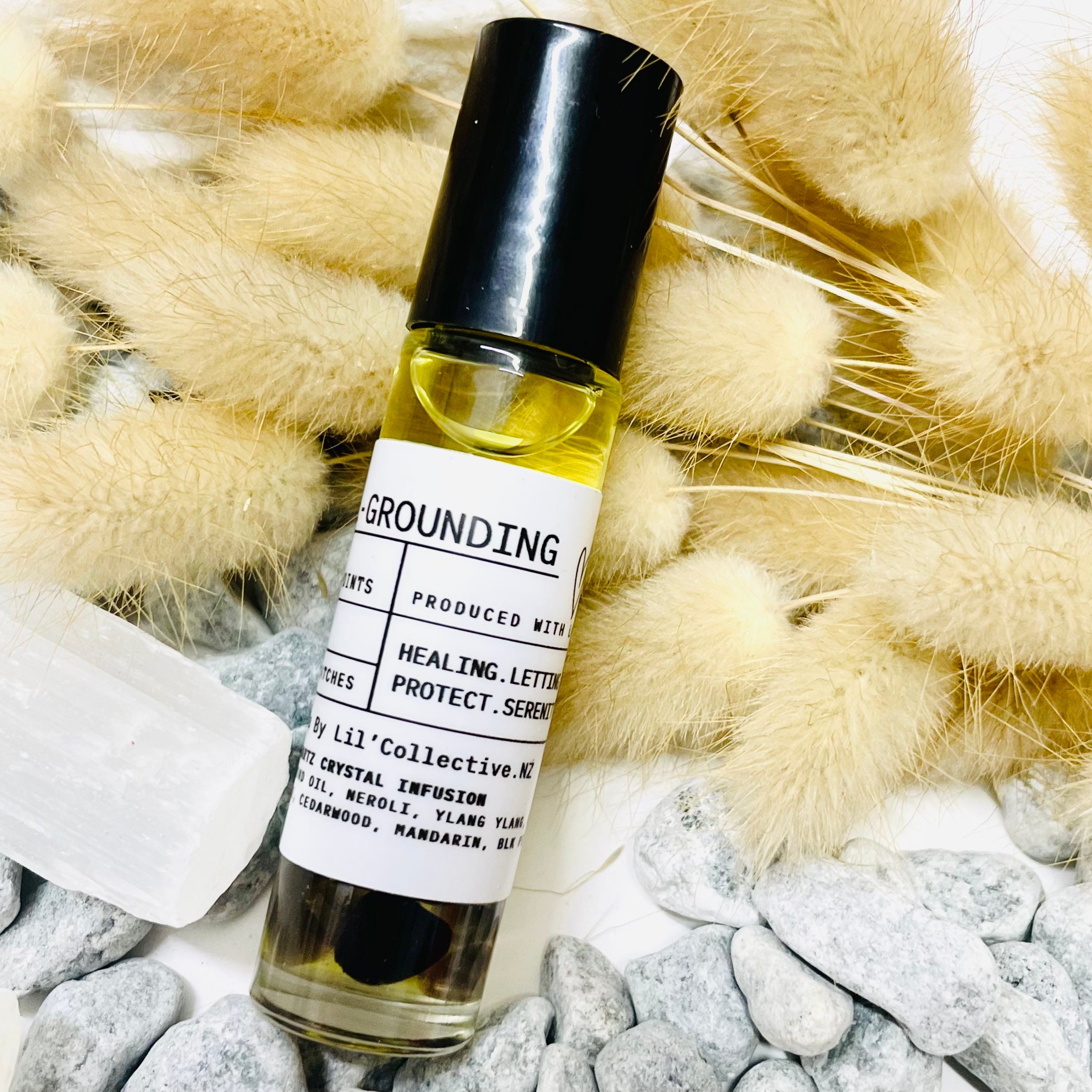 Soul Grounding ~ Pulse Point Oil.