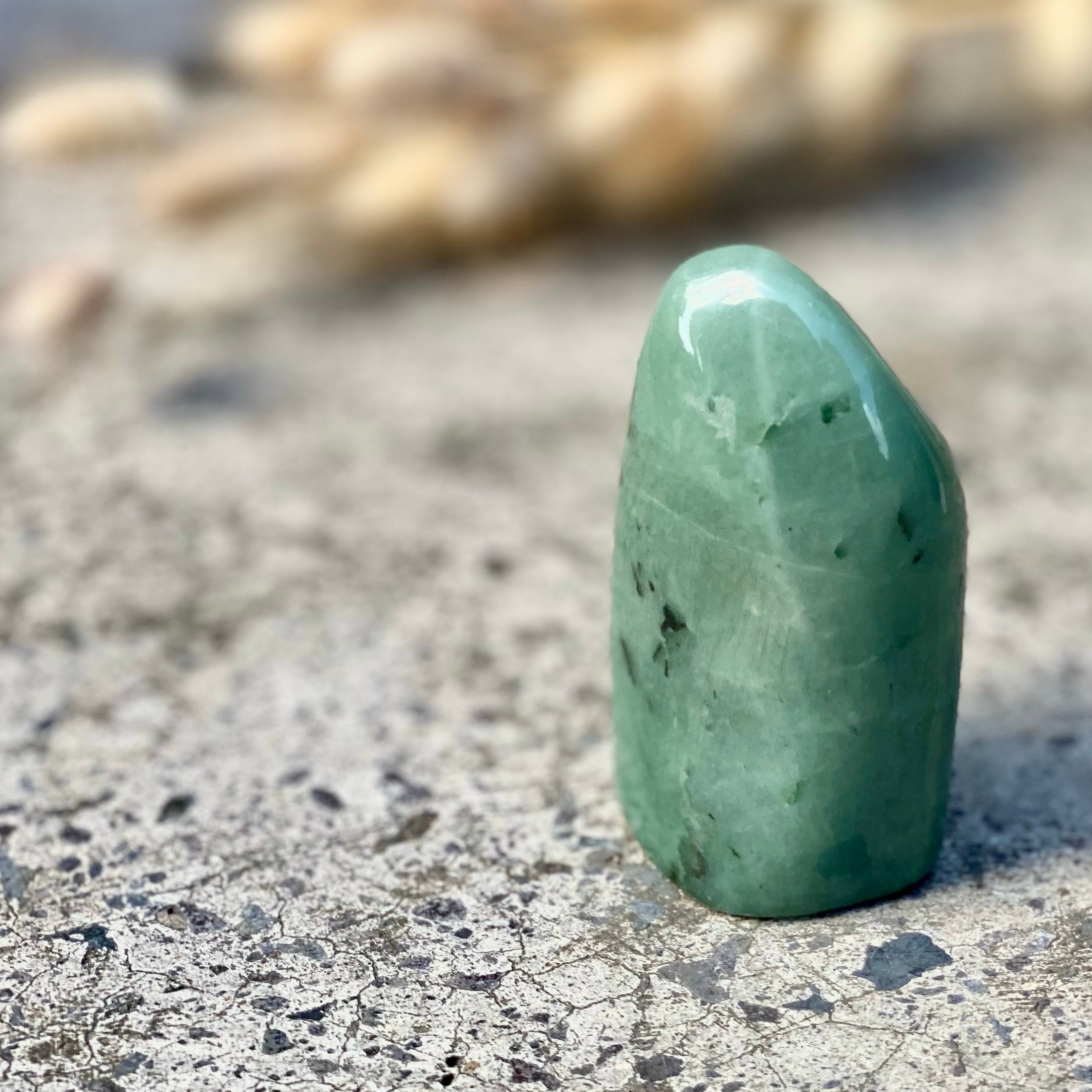 Green Aventurine Crystal Free Form